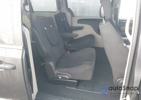 2011 Chrysler Town & Country Touring from USA, damaged, VIN 2A4RR5DG3BR723183